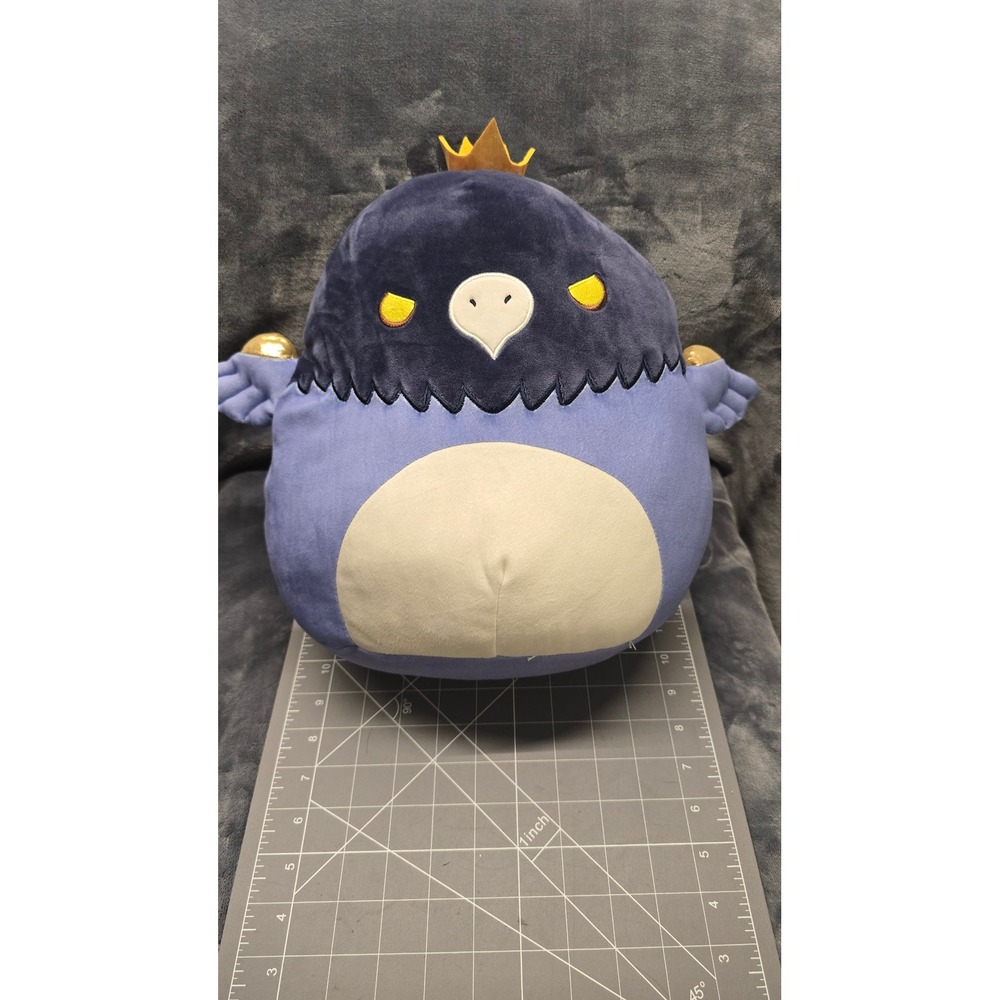 Squishmallows Valerie the Raven Cedar Point Check-In Series 1 Purple Plush 12"